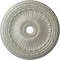 Ekena Millwork Viceroy Ceiling Medallion (Fits Canopies up to 4 7/8"), 35 1/8"OD x 4 7/8"ID x 2 1/2"P, Flash Copper CM35VIFCS - alternate 1